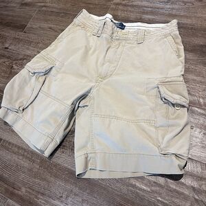 Vintage Polo Ralph Lauren Shorts Men's 35 / 9” Inseam Preppy Utility Cargo Logo